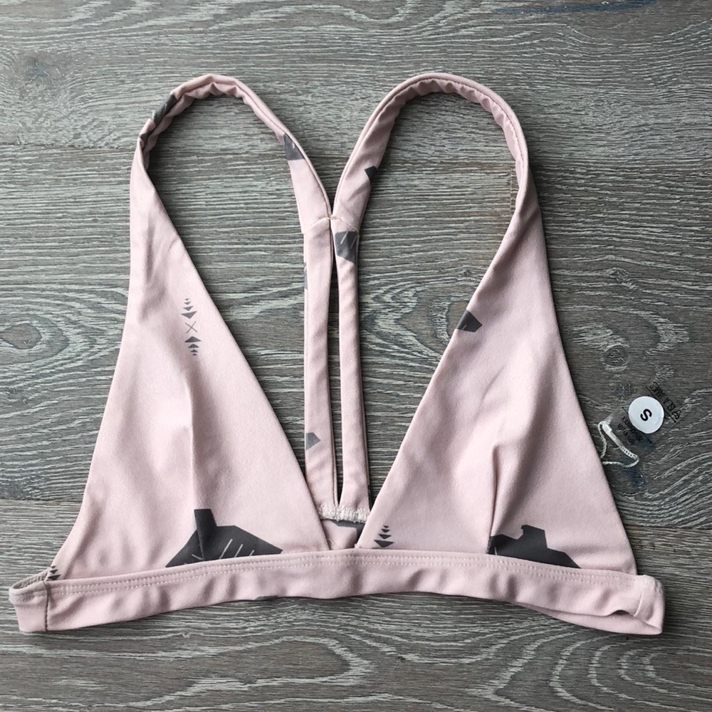 Isla James Ruby Bikini Top- Size Small - image 2